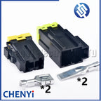 2 Pin Auto connector For Doosan Daewoo excavator DH55 60 150 220 300-5/7 fuse fuse protector plug 7122-4123-30 7123-4123-30