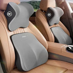 Car Seat Back Very Comfortable Memory, Support Soft and Comfortable Neck Headrest, Car Seat Back Cushion, Waist Cushion Amagi