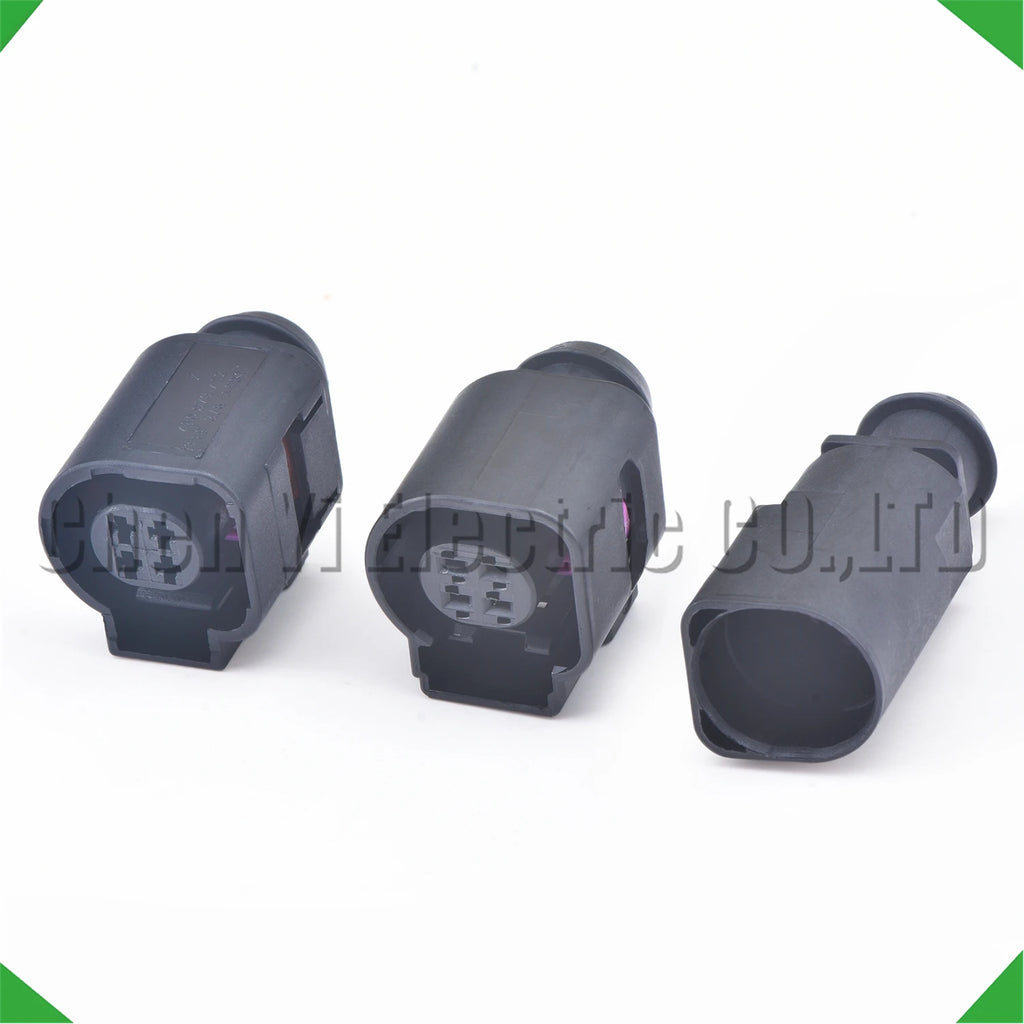 4 Pin  Auto Connectors Water temperature and liquid level sensor Plug 4B0973812 4B09737...