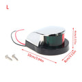 Red&Green Boat Lights 12V LED Bow Navigation Boat Light Red Green Sailing Signal Light for Marine For Boat Yacht Warning Light