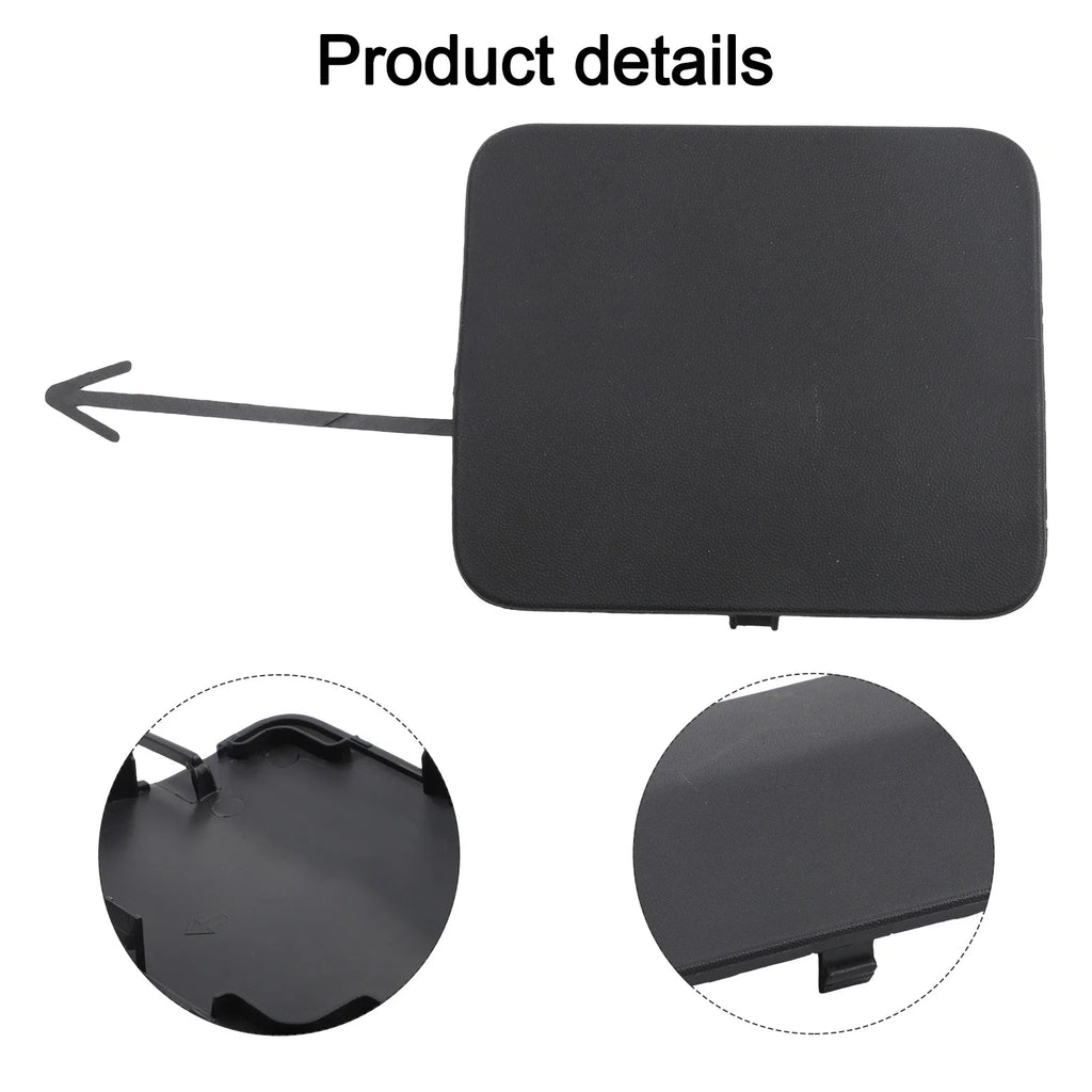 85071HV00A Car Rear Bumper Towing Hook Eye Cover For Nissan For Qashqai 2017-2021 Towing Eye Cap Accessories