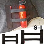 Car Trunk Elastic Fixed Straps Adjustable Car Interior Organizer Extinguisher Storage Fixing Belt Tapes Auto Car Accessories