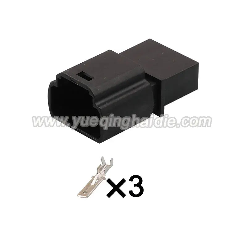 3P 1823138-1 AC Assembly Auto Male Female Docking Connectors Car Wire Harness Socket