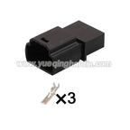 3P 1823138-1 AC Assembly Auto Male Female Docking Connectors Car Wire Harness Socket