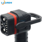 2+1+7 connector electric vehicle lithium battery bent wire harness plug power cord new energy storage charging female socket