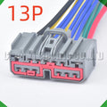 13-Pin Auto Connector Connector Automotive Connectors Electric tailgate trailer power