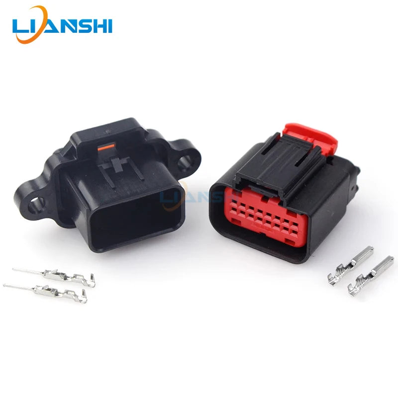 2005582-2/1438031-1 is suitable for the radar blind spot module plug of the new Ford Mondeo and Hyundai Kia K5