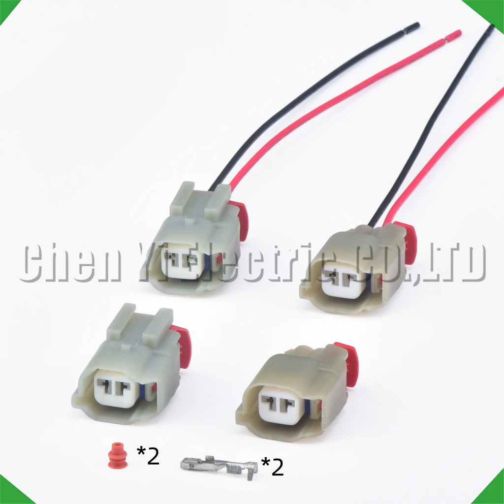 2-Pin Connector Connector Automobile waterproof connector audio Chevrolet Ford