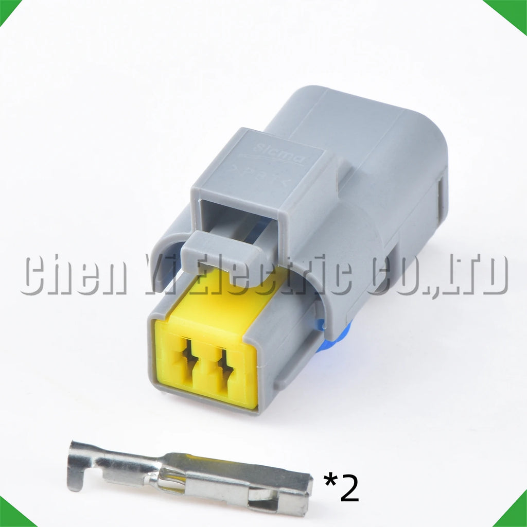 2-Pin Auto Connector Connector Connector Headlight steering lights headlight