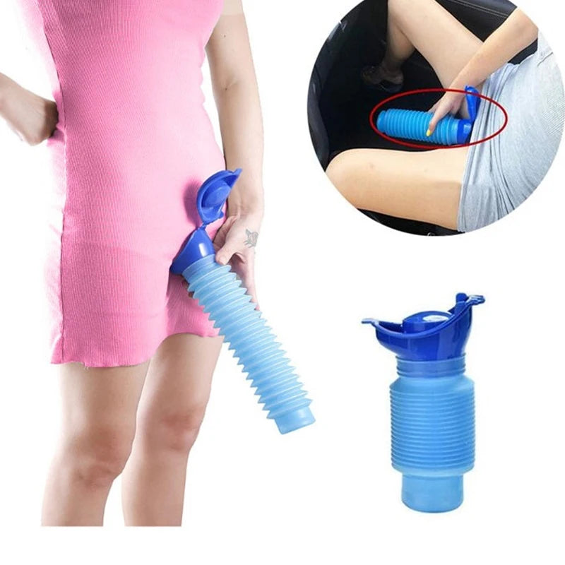 Portable Adult Urinal Car Urination Pee Soft Toilet High Quality Outdoor Camping Travel Urine for Men Female 750ml Accessories