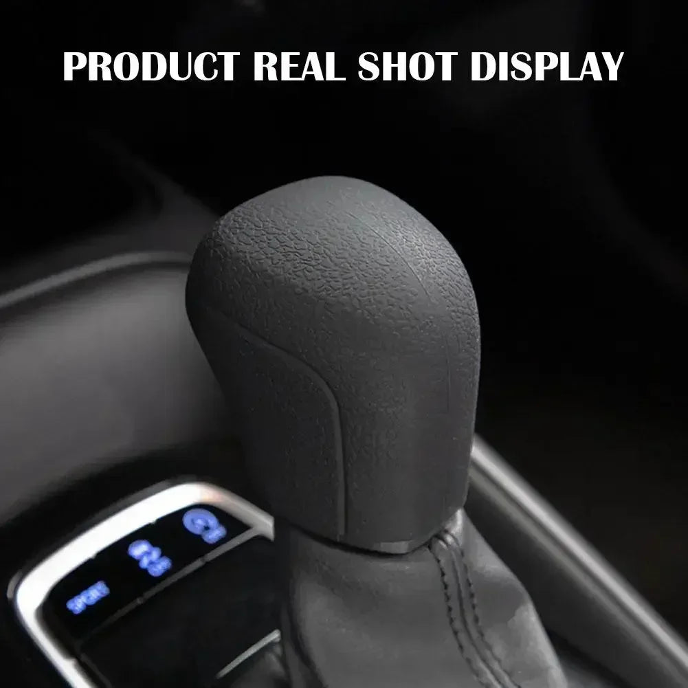 Car Silicone Automatic Gear Shift Knob Cover Antislip Shifter Knob Univeral Fit Shifter Handle For Toyota C-HR For Camry Amagi