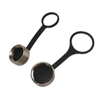 GX12 GX16 GX20 Aviation Connector Dust Cover, Threaded Protective Cap for Plug/Socket, Waterproof, Metal/Plastic Options