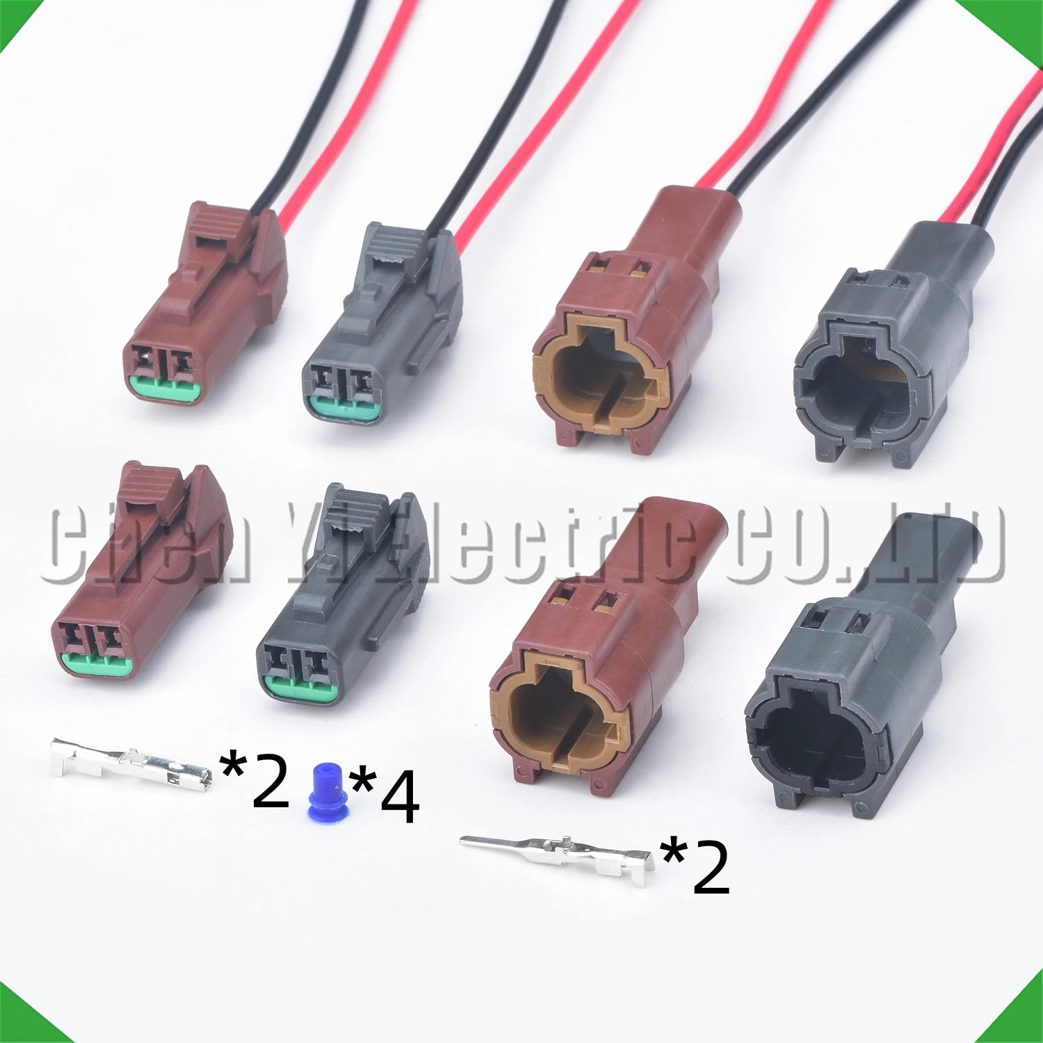 2-pin auto connector connector automotive connectors electric wiper nissan