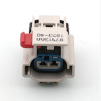 2 Pin automotive waterproof connector Air solenoid valve plug 54200207 For Cummins Benz Jeep Lincoln Chrysler