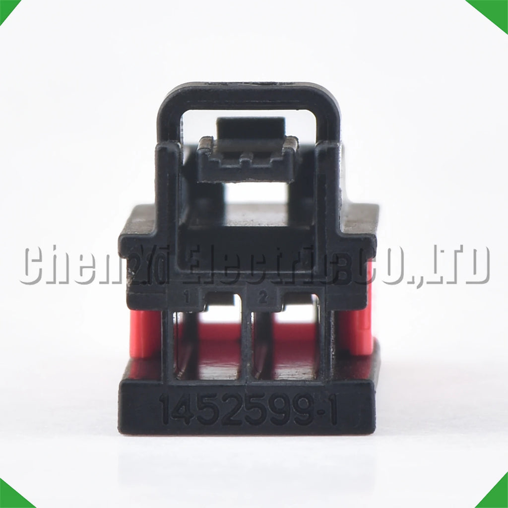 2-Pin Wire Harness Automobile Connector spring heating visor harness 1452599-1 Ford