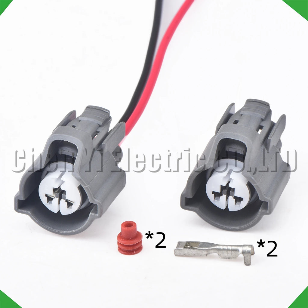 2-Pin Connector Automotive waterproof conditioning pressure valve sensor