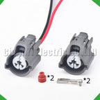 2-Pin Connector Automotive waterproof conditioning pressure valve sensor