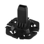 2pcs Car Coolant Radiator Fastening Element Clip For BMW 17118482944/17118619382 Fixing Clip For Coolant Radiator Bracket