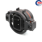 Auto lamp holder wiring harness connector plug Fog lamp socket adapter HDL-251