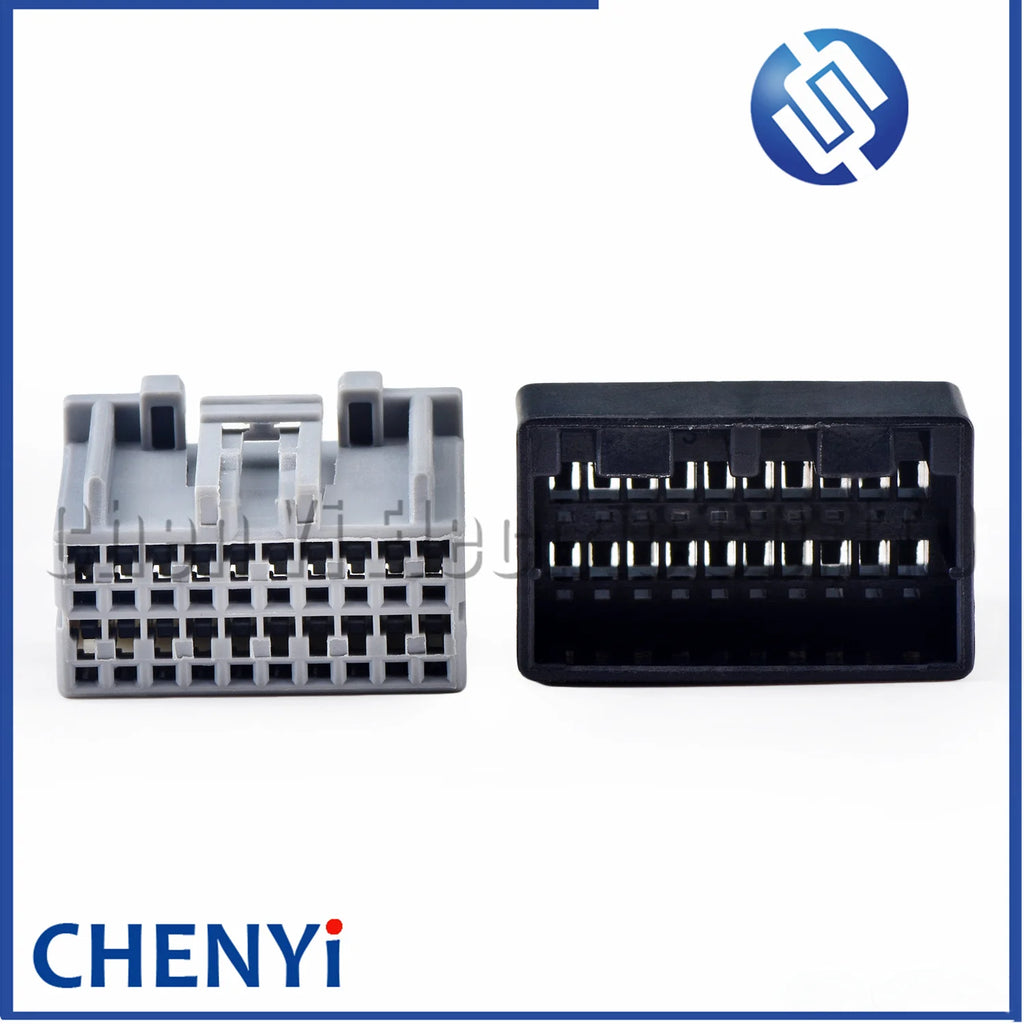 20 Pin not waterproof auto connectors plug 179057-6 auto accessories wire connection Wire harness plug 179057-2 35564-2015