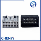 20 Pin not waterproof auto connectors plug 179057-6 auto accessories wire connection Wire harness plug 179057-2 35564-2015