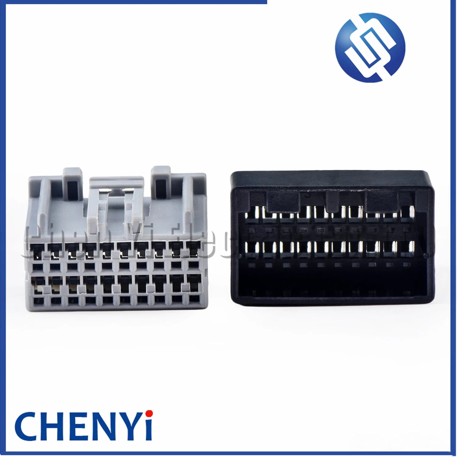 20 Pin not waterproof auto connectors plug 179057-6 auto accessories wire connection Wire harness plug 179057-2 35564-2015