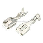 1Pin Connector Unsealed 6.3mm Male Female Connectors Automotive Ecu Terminals Wire Harness Cable Socket 7122-2810 7123-2115