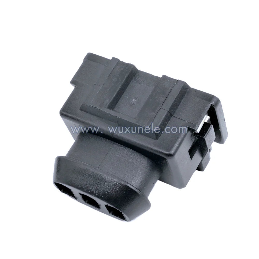 25 Sets 3 Pin 444072-1 Automotive Wire Connector for Fuel Injector Plug