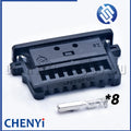 8 Pin Automotive Connectors Reversing Light Display Screen Indoor top lamp Wire harness Plug 0-1719221-1 3D0972708A 3D0 972 708A
