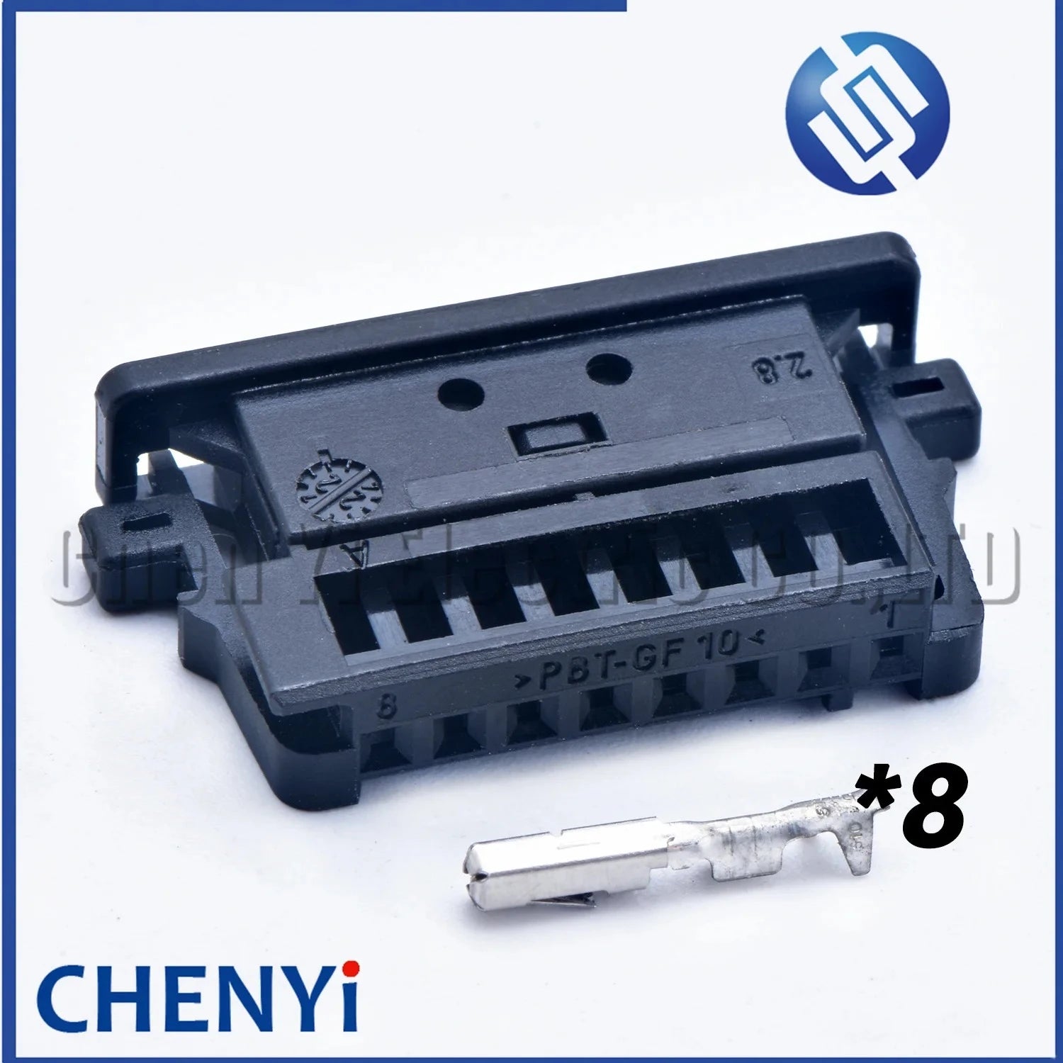 8 Pin Automotive Connectors Reversing Light Display Screen Indoor top lamp Wire harness Plug 0-1719221-1 3D0972708A 3D0 972 708A