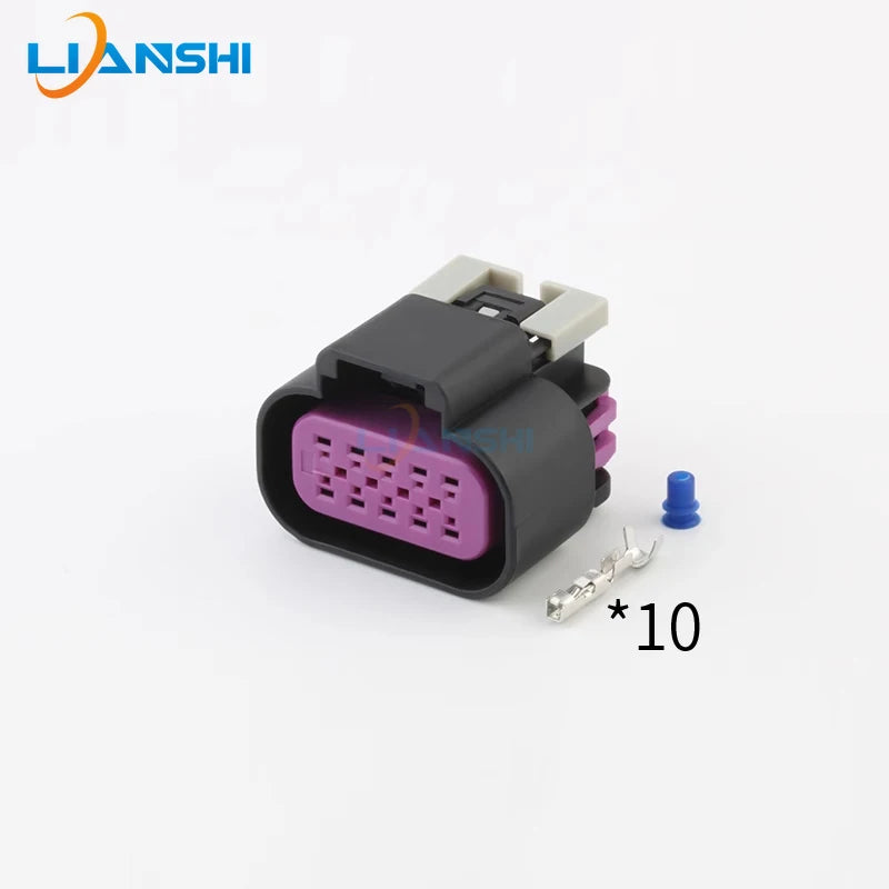 15326843/15326846 is suitable for the male and female plugs of the headlight assembly wiring harness of the Lacrosse Cadillac