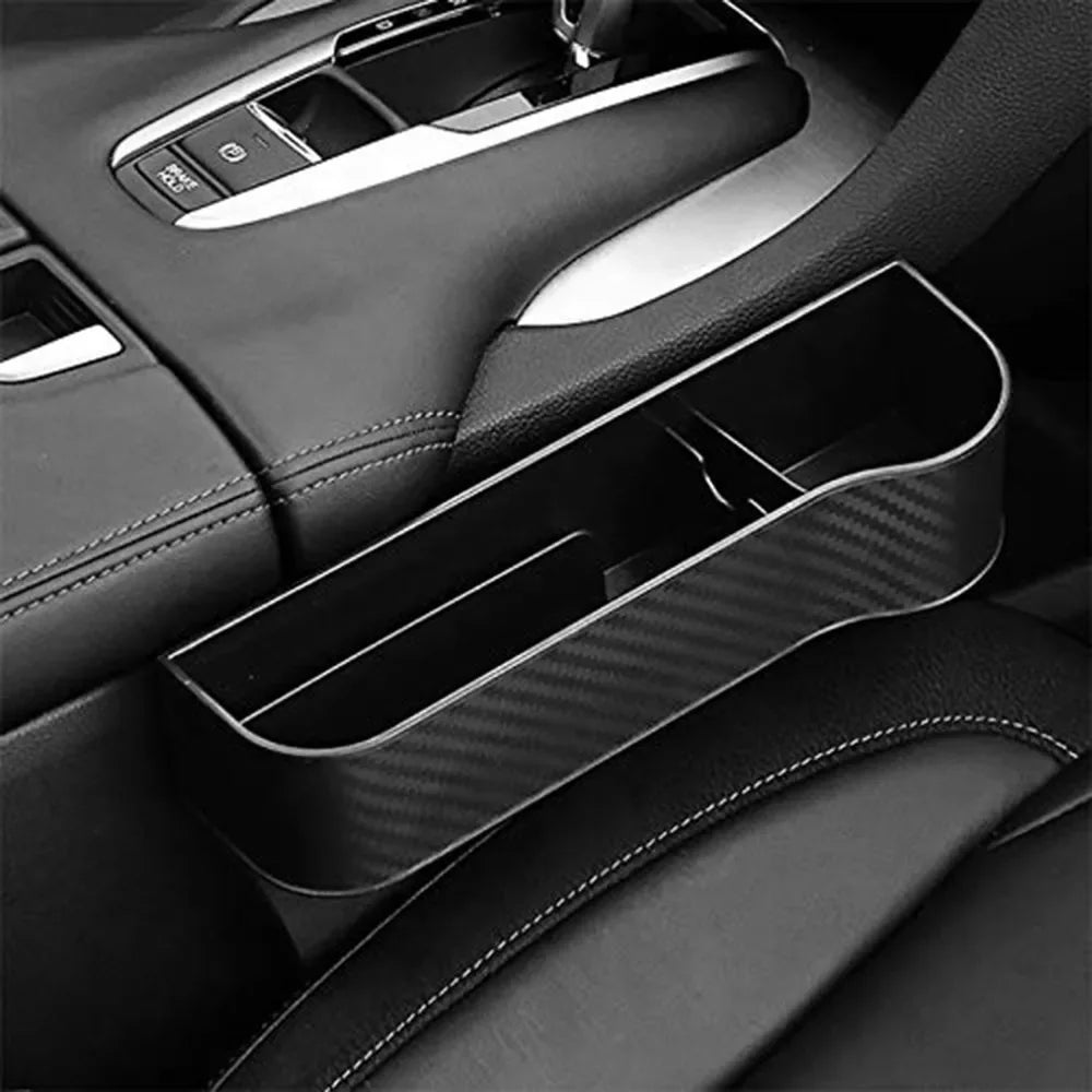 Car Seat Organizer Crevice Storage Box Multifunction Gap Slit Filler Holder For Wallet Phone Slit Pocket Cars Accessories Tools