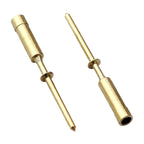 20 Pcs Car Connector 1.0mm series Pin Splice Crimp Loose Male Terminals 0.3-0.8mm  120391015T1001 For CUMMINS Plug