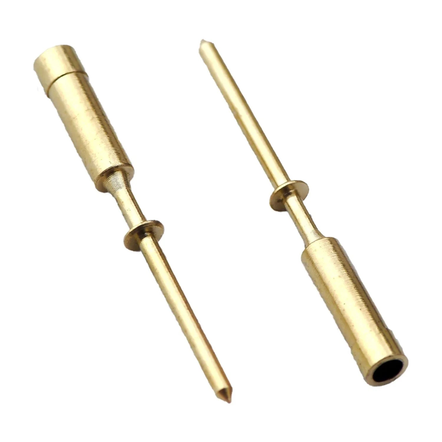 20 Pcs Car Connector 1.0mm series Pin Splice Crimp Loose Male Terminals 0.3-0.8mm  120391015T1001 For CUMMINS Plug