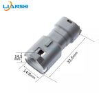 Suitable for Land Rover Range Rover Volvo door handle 6-hole plug DJ7066W-1.2-11/21 with terminal