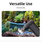 1PC New Fan Strong Portable Power Handheld DustStorm Source Turbo Jetfan LED Brushless Fan Vacuum Dust Cleaner Blower