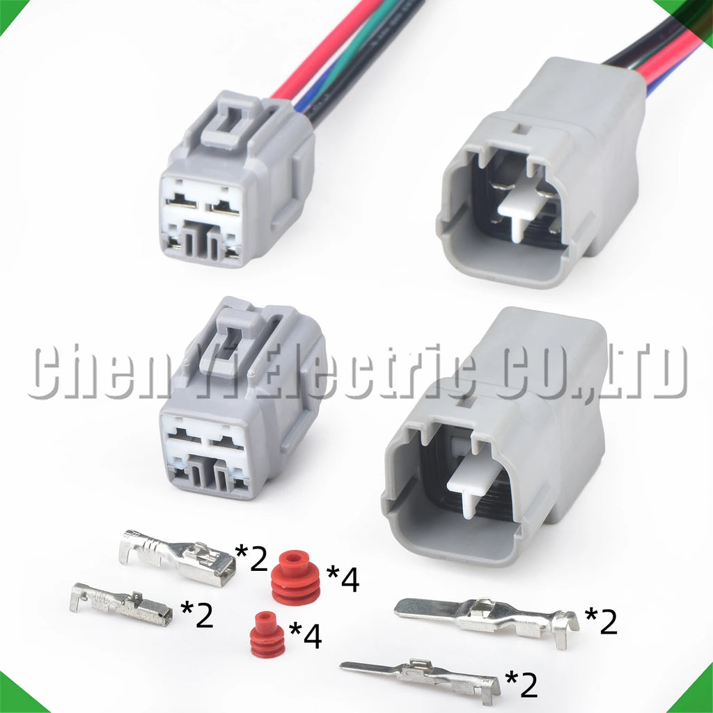 4-Pin Auto Connector Connector Connectors Brake relay harness 90980-10940 Toyota