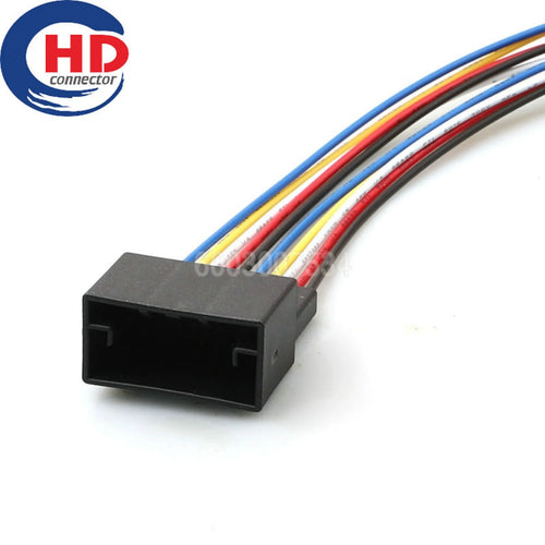 10 Pin 0.6 Series Car Main Driver Door Window Lifter Central Switch Cable Socket AC Assembly For VW Audi 5C0971974