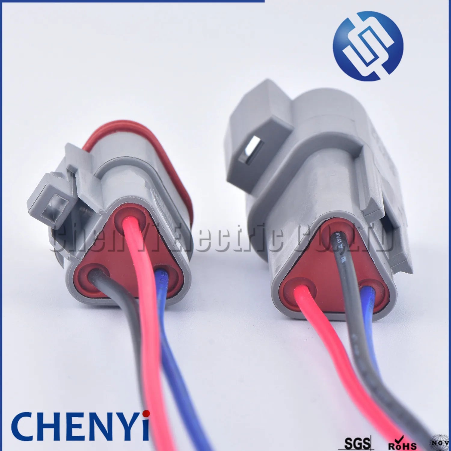 DT 2 3 4 6 8 12 Pin Automotive Sealed Electric Plug male female Waterproof Connector Wire Harness DT06-2S DT04-2P For Deutsch