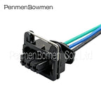 1 Set 3 Pin Car Replacement Electrical Cable Connector Parts AC Assembly Auto Female Adapter Wire Harness Plug 282246-1 35790532