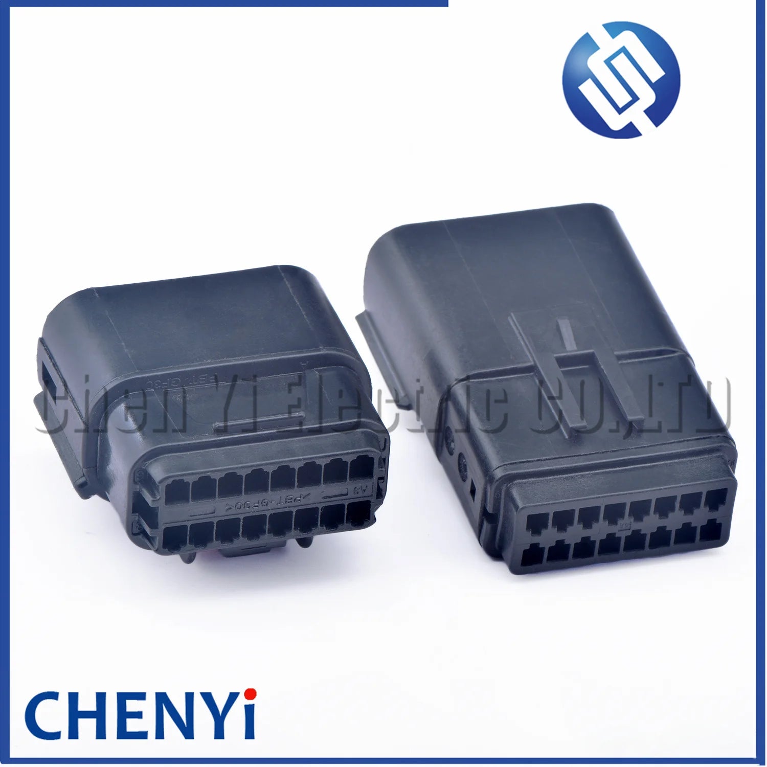 16 Pin Automotive waterproof connector Headlight Lamp Light plug Socket 54241630 For Chevrolet Cadillac Lincoln Dodge GMC