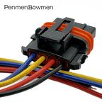 1 Set 4 Pin 368162-1 Auto Ignition Coil High Voltage Package Plug Wire Harness Waterproof Electrical Cable Connectors 1928404745