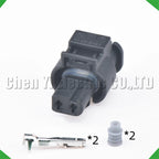 2-Pin Connector Connector Daytime running lights lights connector fuel injector