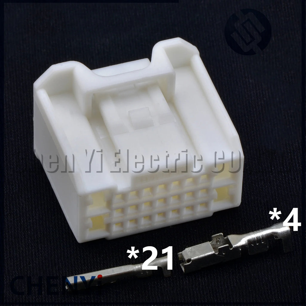 25 Pin Automobile Connector Automotive amplifier central control plug Socket 7283-4855 7282-4855 With pins For Toyota Corolla