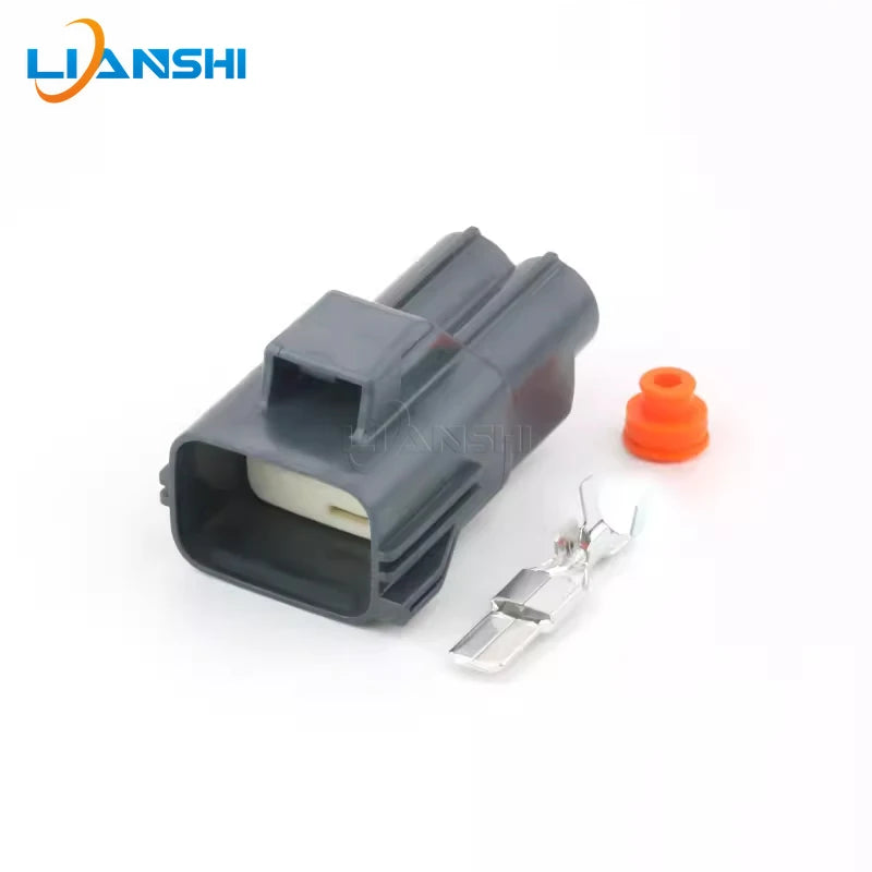 7282(7283)-5596-10 Automotive vacuum pump sensor 2-hole plug DJ70258-6.3-11/21 rubber shell with terminal