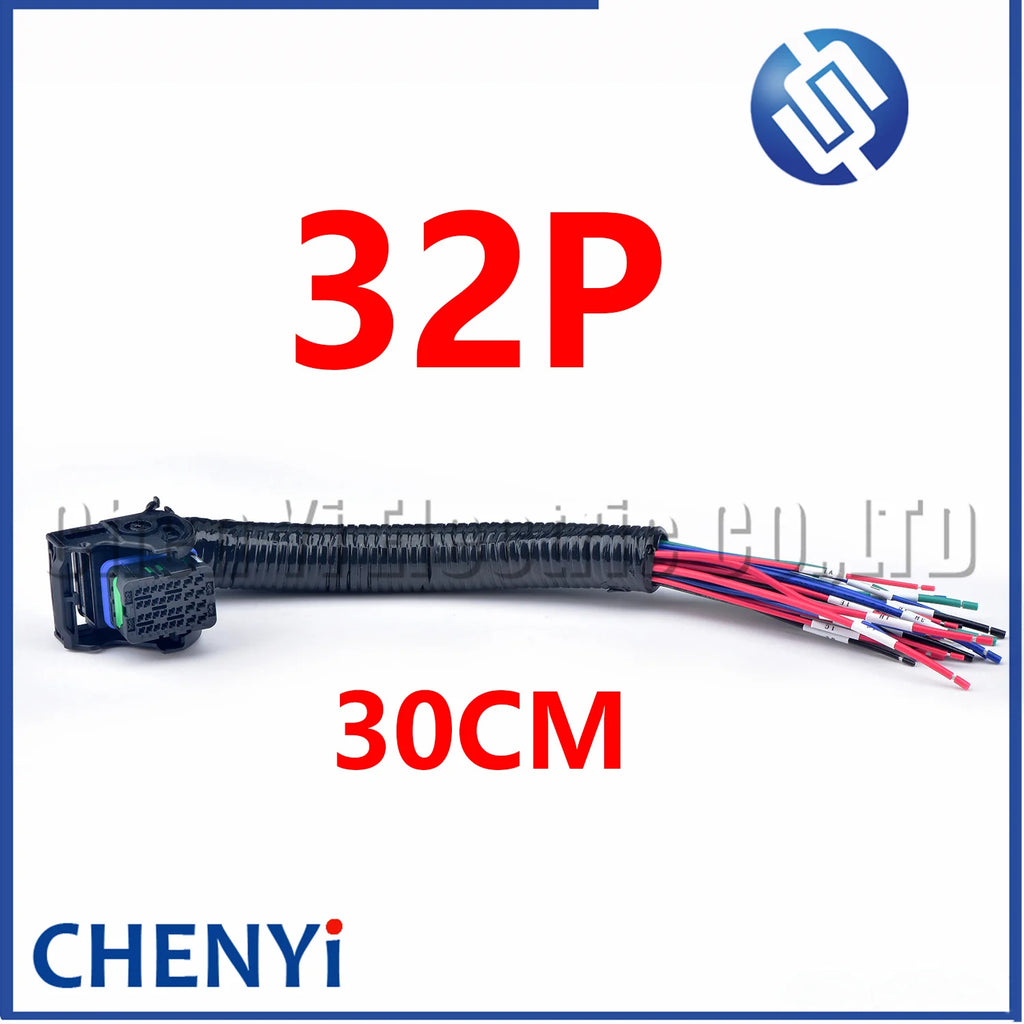 32 Pin 48 Pin Oil circuit controller air rail controller ECU computer board harness plug socket 502226 502225 For Suzuki Alivio