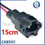 2 Pin Auto waterproof connector ABS wheel speed sensor harness plug 7282-7420-40 MG641221 7283-7029-30 MG651092 For KIA Hyundai