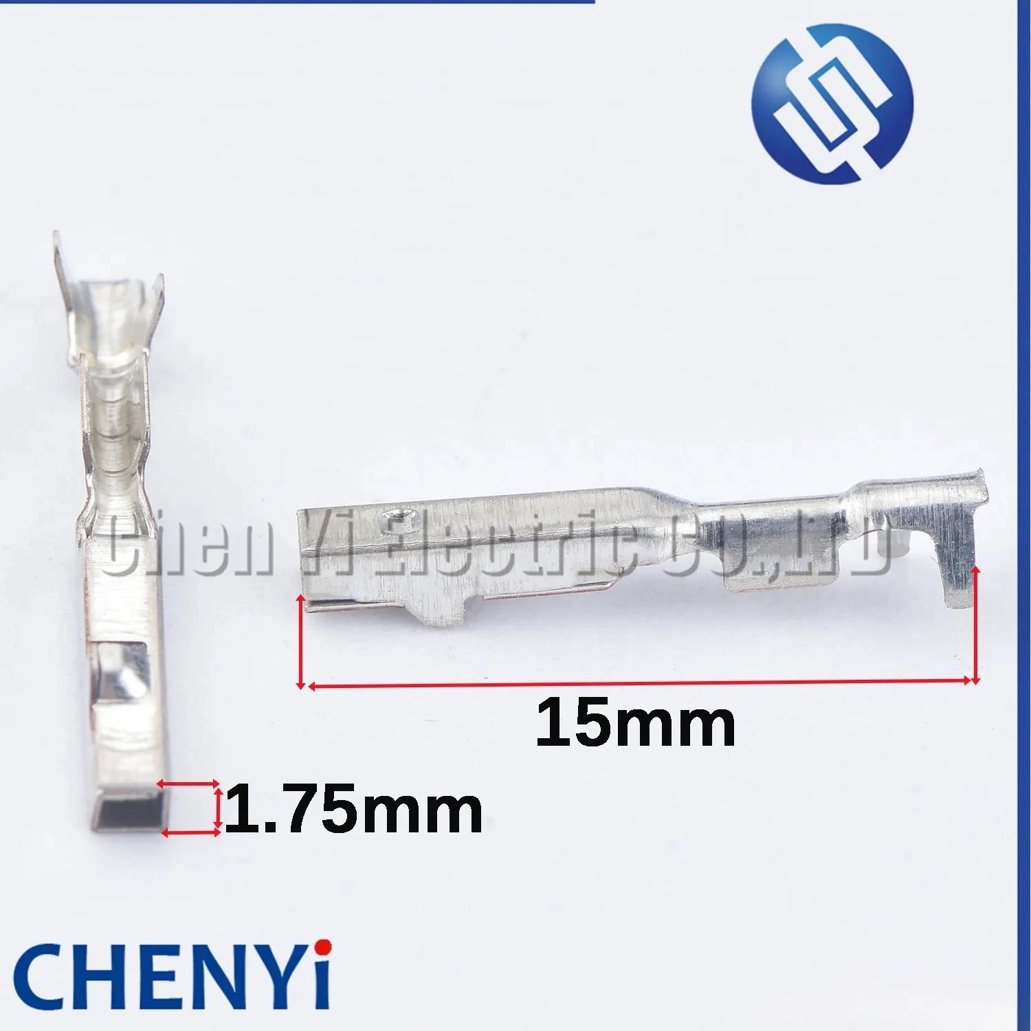 Auto Wire Loose Pin Brass Crimp Car Terminal For ECU ECM Connector 13627887 13627884 13964572 15494614 13627886