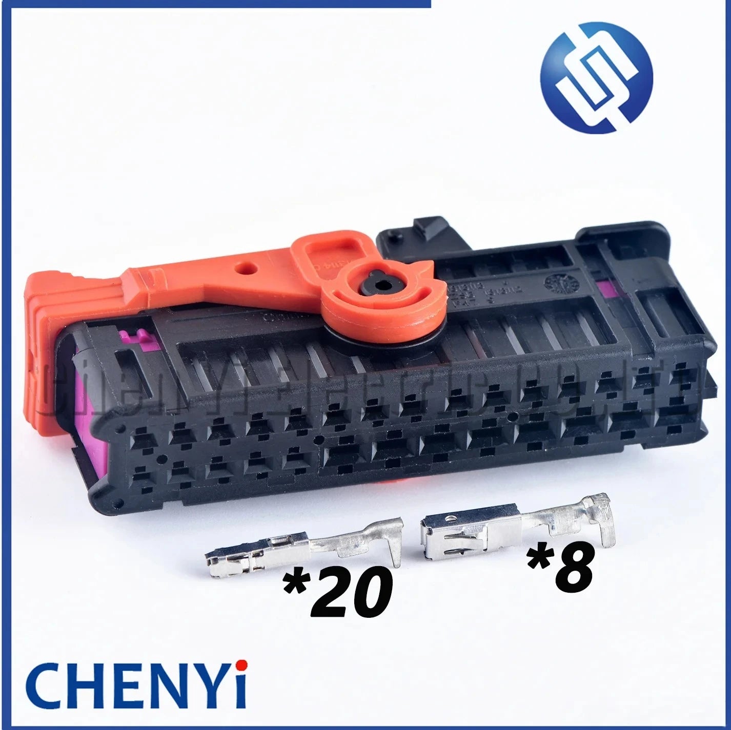 28 Pin Car body door connector harness plug 1K0937702C 1K0 937 702C 1K0937722D 1K0 937 722D 1813113-1 1813108-1