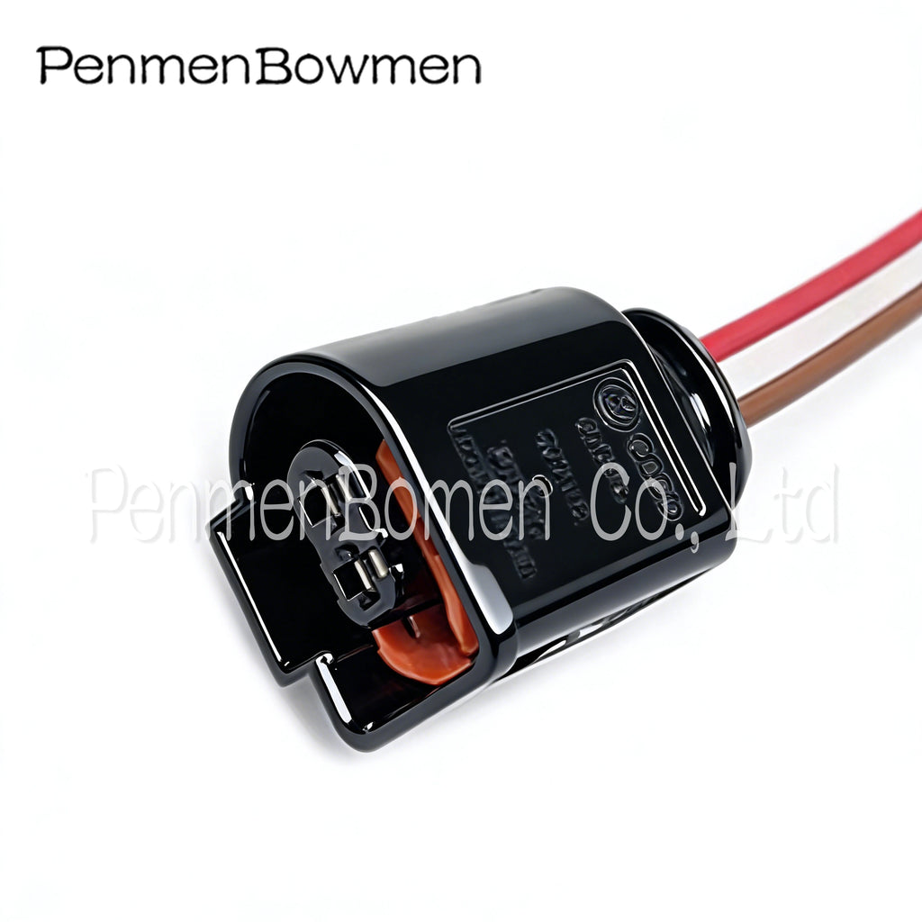 1 Set 2 Pin Car 4D0971992B Alternator Pigtail Plug Wiring Harness Electrical Cable Connectors For Golf Polo Passat A4 Skoda